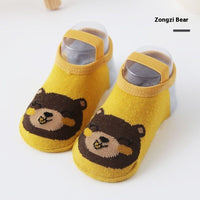 Breathable And Anti Slip Walking Socks For Infants And Young Children