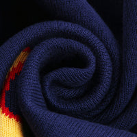 Children's Autumn And Winter New Double-layer Cotton Sweater