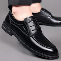 Fashion Personality Spring First Layer Cowhide Men