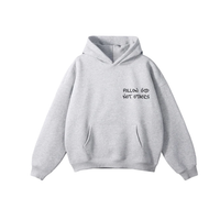 European Size Drop-shoulder Sleeve Casual Sports Hoodie Sweater