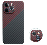 Anti Drop And Heat Dissipation Real Carbon Fiber Phone Case