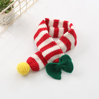 Handmade Woolen Pet Puppy Dog Warm Scarf