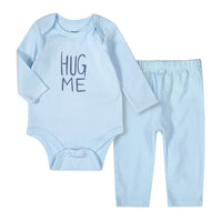 Two-piece Infant Long-sleeved Crawling Suit Trousers