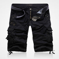 Men's Overalls Oversized Casual Shorts