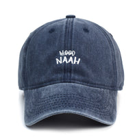 Washed Cotton Printed Hat Old Dad Hat