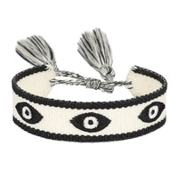 Devil's Eye Braided Bracelet For Women