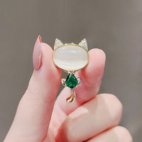 New Alloy Brooch High Sense Niche High-end Pin Coat Suit High-end All-match Corsage