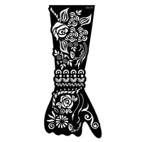 Creative All-match Hollow Template Tattoo Sticker