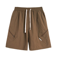 Man In The Street With Wide Leg Shorts