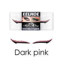 Diamond Eyeliner Sticker Waterproof Eyeliner Super Stage Party Nightclub