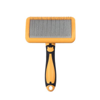 Pet Beauty Cat Bristle Hard Curved Needle Comb