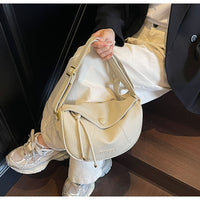 Stylish Shouldercrossbody Bag For Work And Commuting