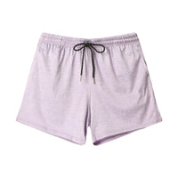 Men's Solid Color Mid-waist Tether Pocket Yoga Fitness Running Casual Pants