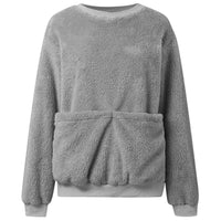 Women's Fashion Casual Pullover Crewneck Sweatshirt