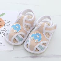 6-12 Months Breathable And Comfortable Soft-soled Non-slip Baby Shoes Sandals