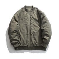 Men's Couple Loose Retro Baseball Jacket