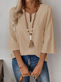 Elegant Fashion Solid Color Loose Shirt