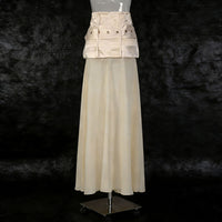 Women's Sexy Vintage Satin Figure-flattering Skirt