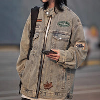American High Street Washed Do The Old Cowboy Coat