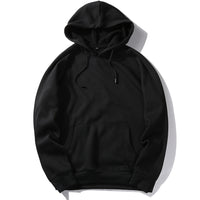 Loose Cool Blank Fleece Sweater Men's