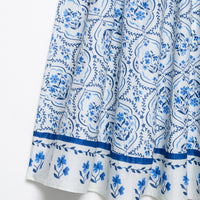 Versatile Chic Midi Skirt For Vacationperfect For Casual Everyday Looks