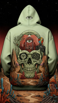 Fashion Casual Printed Polyester Sweater