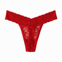 Non-marking Low-rise Transparent Ladies Thong
