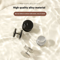 Brooch Fixed Cardigan Sweater Sweater Neckline Accessories Screw Buckle Line
