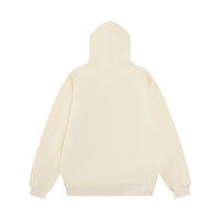 Printed Rhinestones Hooded Sweater For Men