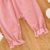 New Spring And Autumn Butterfly Flying Sleeve Romper Infant Toddler Women's Headband Clothes