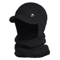 Ear Protection Cold And Warm Knitted Hat Woolen Hat