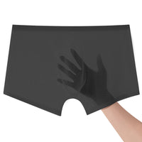 Transparent Ice Silk Boxers Seamless Boxers