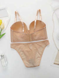 Women's Lingerie Set, Breathable And Comfortable, Push-up