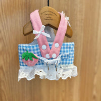 Pet Breathable Cotton Suit Chest And Back