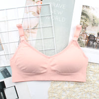 Maternity Underwear Front Buckle Comfort Breastfeeding Bra