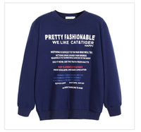 Boys Add Fertilizer To Increase Cotton Long Sleeves