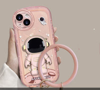 Space High-value Planet Astronaut Bracket Mobile Phone Case