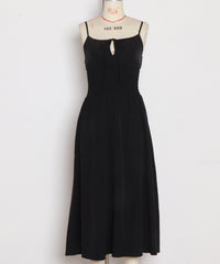 Lace-up Waist-Cinching Womens Slip Dress