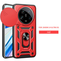 Applicable To 14Ultra Sliding Window Phone Case Drop-resistant