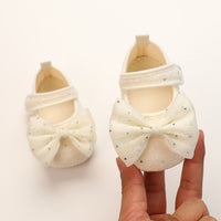 Bow Baby Princess Shoes Non-slip Soft Bottom