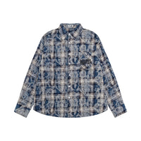 Fashion Personalized Tie-dye Long-sleeved Shirt For Men