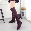 Autumn And Winter New High Leg Boot Long Over-the-knee Boots Flat Boots Children