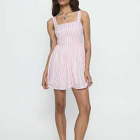 Women's Fashionable Trendy Plaid Dress