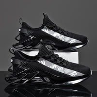 Fashion Casual Exercise Fly Woven Mesh Men's Shoes