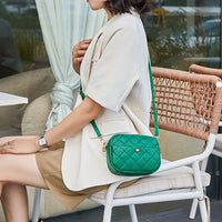 Fashionable Matte Texture Single Shoulder Crossbody Bag
