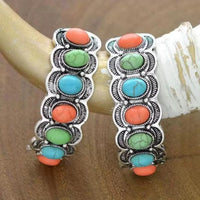 Bohemian-style Bold And Versatile Earrings For Women
