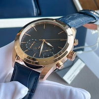 Multifunctional Business Quartz Watch With A Large Dialtrendy And Versatile For Any Occasion