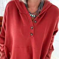 Women's New Hooded Loose Top Sweater