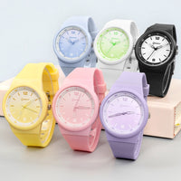 Children's Quartz Watch Female Student Ins Style