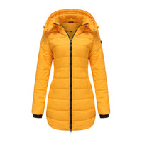Waterproof Long-sleeved Cotton-padded Jacket